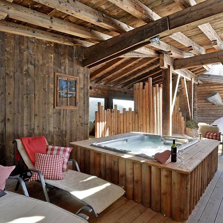 Almnest In Hochfuegen Mit Privat Spa Exteriör bild