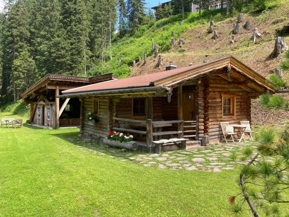 Almnest In Hochfuegen Mit Privat Spa Exteriör bild
