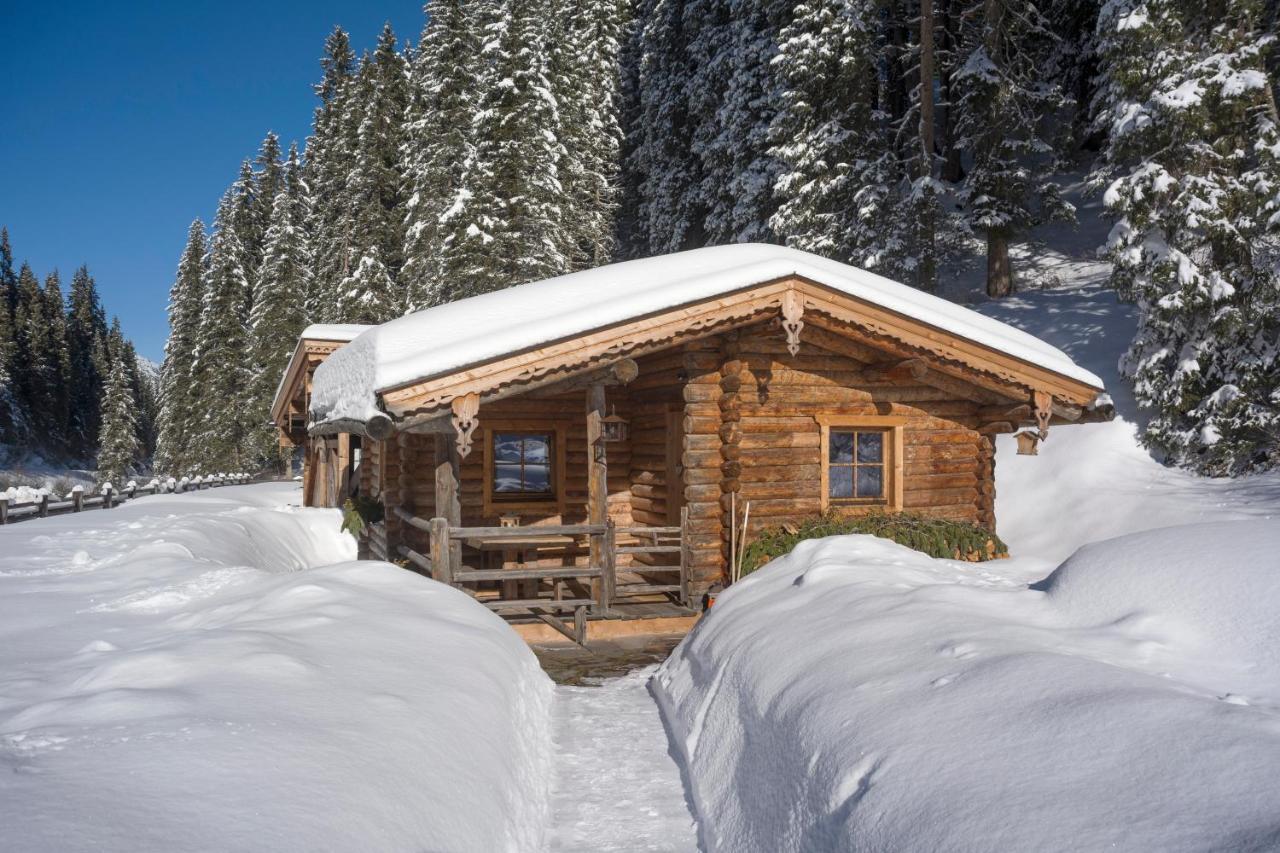 Almnest In Hochfuegen Mit Privat Spa Exteriör bild