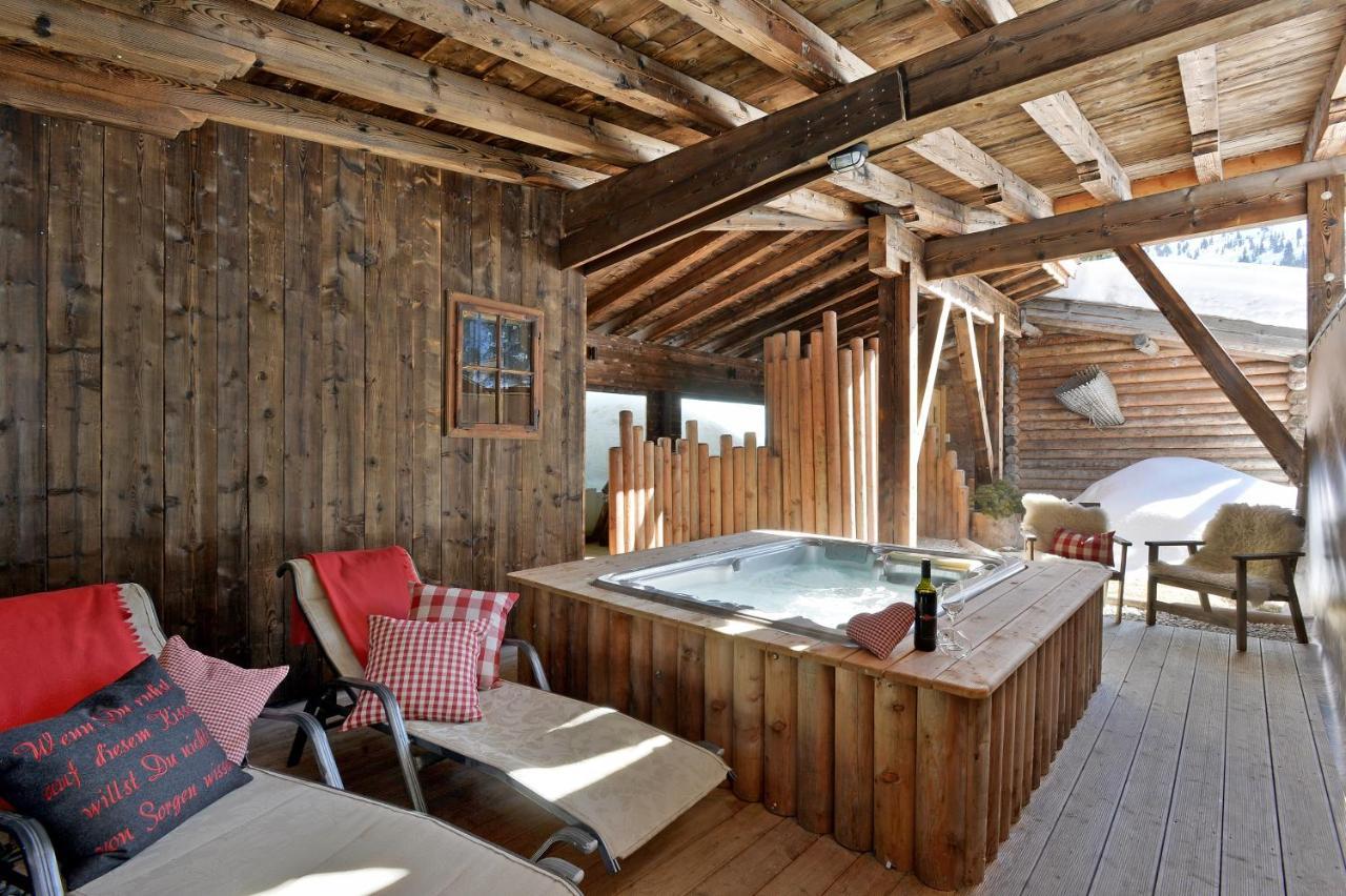 Almnest In Hochfuegen Mit Privat Spa Exteriör bild