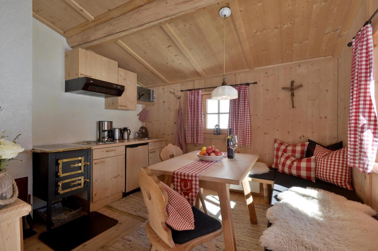 Almnest In Hochfuegen Mit Privat Spa Exteriör bild
